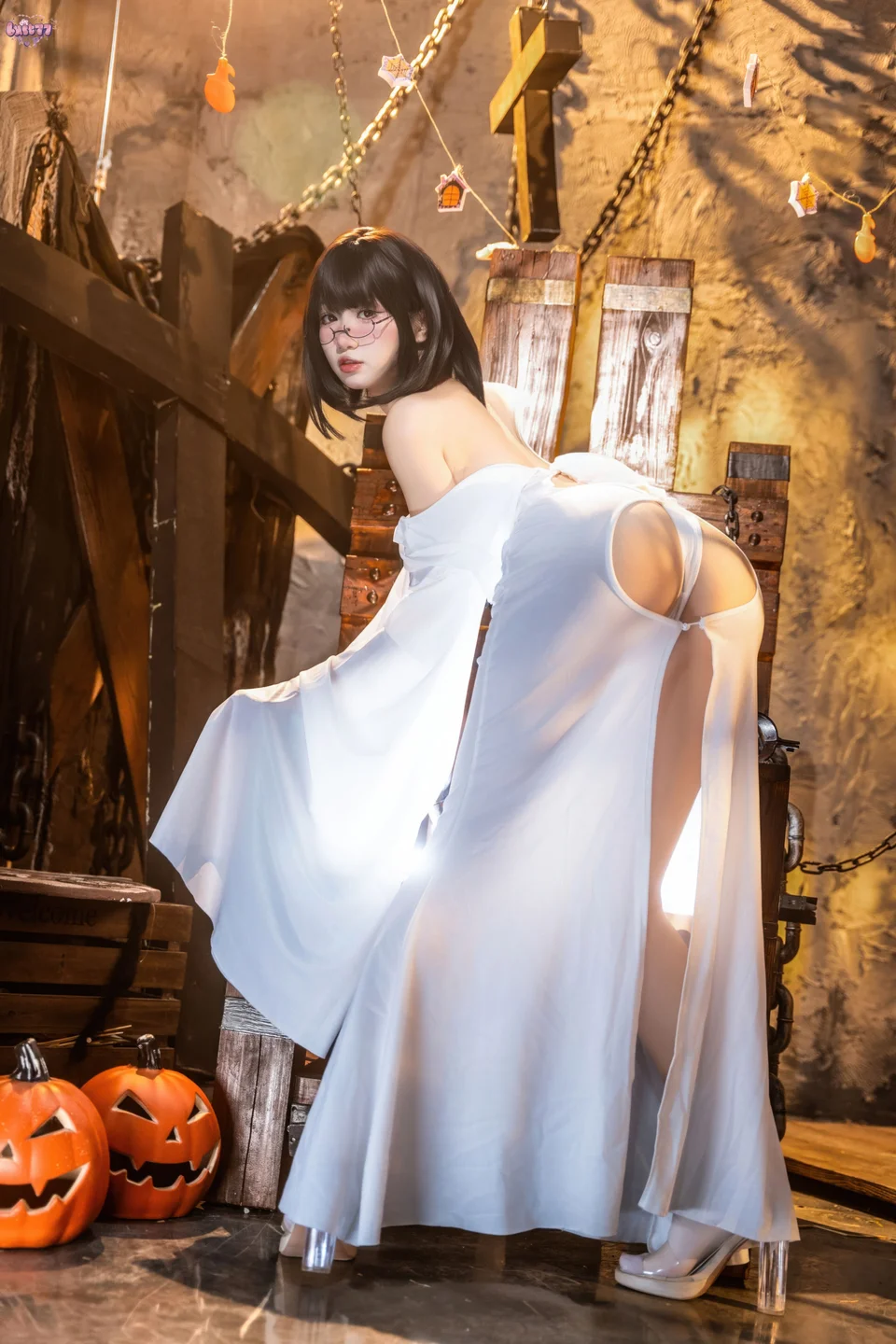 柒柒要乖哦 - No.064 幽灵娘 [87P,2V-1.66GB] tg@simisebaisi 【丝足阁】029.webp